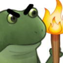 Frog_torch